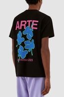 T-shirt Tommy Back Flowers Arte