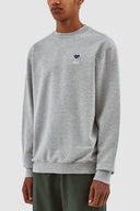Pull Cohen Pixel Heart Arte grey