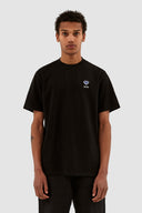 Tommy Heart Patch T-shirt Arte black