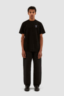 Tommy Heart Patch T-shirt Arte black