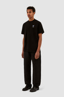 Tommy Heart Patch T-shirt Arte black