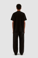 Tommy Heart Patch T-shirt Arte black