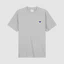 Tommy Heart Patch T-shirt Arte grey