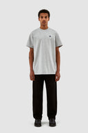 Tommy Heart Patch T-shirt Arte grey