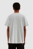 Tommy Heart Patch T-shirt Arte grey