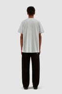 Tommy Heart Patch T-shirt Arte grey