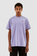 Tommy Heart Patch T-shirt Arte violet