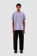 Tommy Heart Patch T-shirt Arte violet