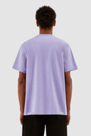 Tommy Heart Patch T-shirt Arte violet