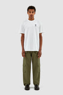 Tommy Heart Patch T-shirt Arte White