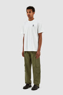 Tommy Heart Patch T-shirt Arte White
