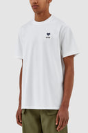 Tommy Heart Patch T-shirt Arte White
