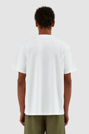 Tommy Heart Patch T-shirt Arte White