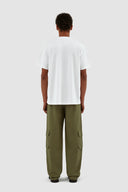 Tommy Heart Patch T-shirt Arte White