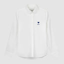 Chemise à écusson en forme de cœur de Stockton Arte white