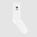 Chaussettes Arte Patch Arte white