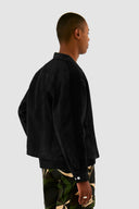 Blouson bombardier à fleurs