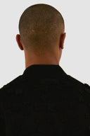 Blouson bombardier à fleurs