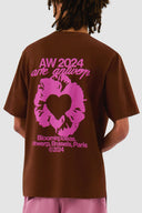 T-shirt Rose Arte