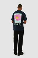 T-shirt Poster fleuri Arte