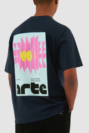 T-shirt Poster fleuri Arte