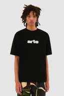 T-shirt à broderie Blur Arte