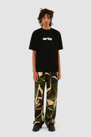 T-shirt à broderie Blur Arte