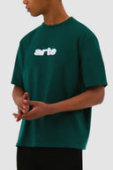 T-shirt à broderie Blur Arte