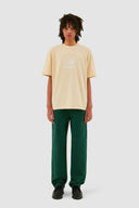 T-shirt brodé de fleurs