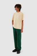 T-shirt brodé de fleurs