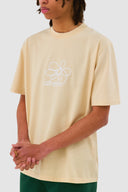 T-shirt brodé de fleurs