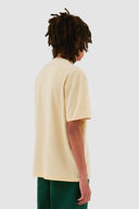 T-shirt brodé de fleurs