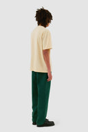 T-shirt brodé de fleurs