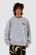 Blur Flower Crewneck