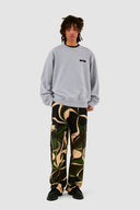 Blur Flower Crewneck