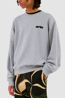 Blur Flower Crewneck