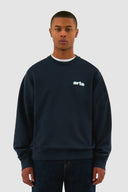 Blur Flower Crewneck