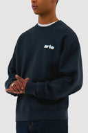 Blur Flower Crewneck