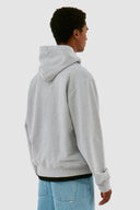Sweat à capuche zippé brodé