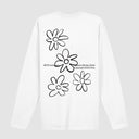 Manches longues à fleurs Arte