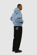 Pantalon à poches brodées Arte