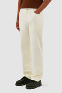 Pantalon à poches brodées Arte