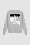 Blur Flower Crewneck