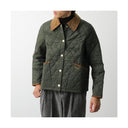 Barbour 30th Anniversary Cropped Liddesdale Quilted Jacket