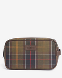 trousse de toilette à carreaux