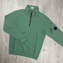 LIGHT FLEECE ZIPPED SWEATSHIRT C.P. Company