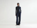 Pantalon tailleur bleu Dominic