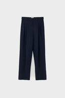 Pantalon tailleur bleu Dominic