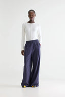 Pantalon large Vespa