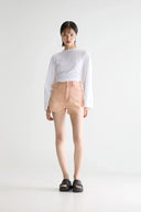 Short large en denim Party